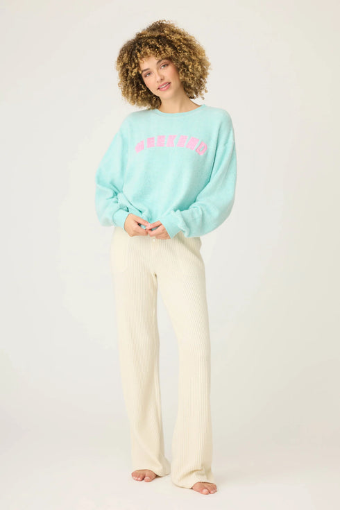 Pj Salvage Secret Garden Weekend Graphic Sweatshirt